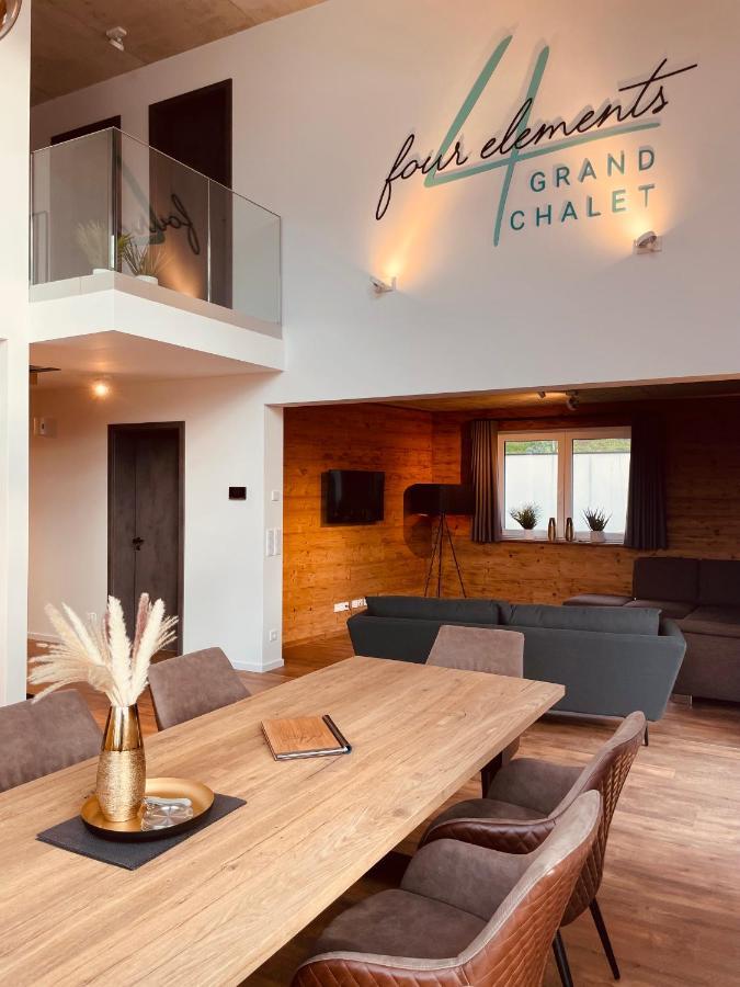 Fourelements Grand Chalet Blankenburg  Exterior foto